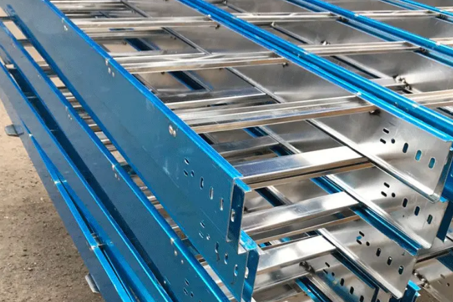 铝合金梯式桥架